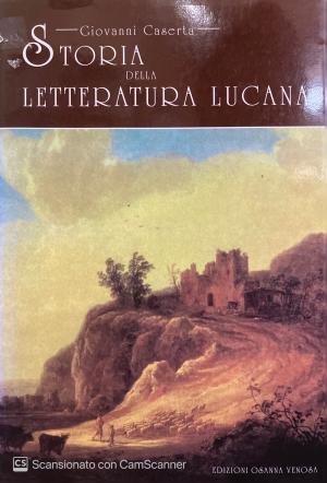 STORIA DELLA LETTERATURA LUCANA